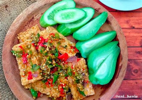 Resep 526 Tempe Penyet Sambal Bawang Oleh Eni Henie Cookpad