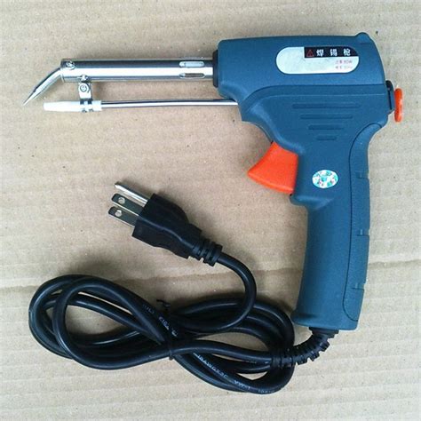 2018 110v 60w Manual Soldering Gun Automatic Solder Wire Feeding Tool