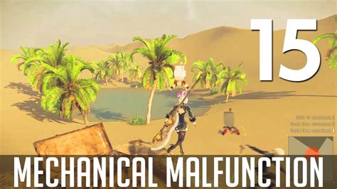 15 Mechanical Malfunction Let S Play NieR Automata PC W GaLm