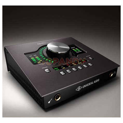 Universal Audio Apollo Twin MKII SOLO 10x6 Thunderbolt Audio Interface ...