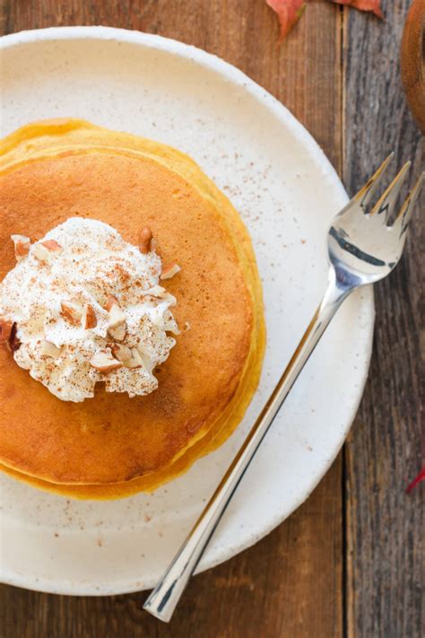 Fluffy Pumpkin Pancakes Recipe That S Absolutely Perfect