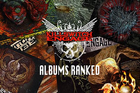 Killswitch Engage Albums Ranked