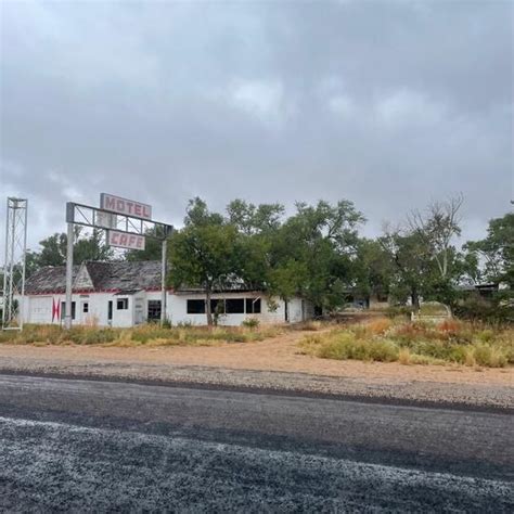 Glenrio Ghost Town in Glenrio, TX