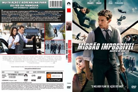 Miss O Imposs Vel Acerto De Contas Parte Dvd R Autorado