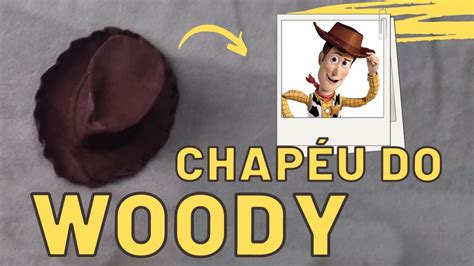 CHAPÉU DO WOODY personagem do Toy Story Aprenda a fazer passo a passo