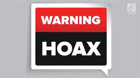 5 Cara Mencegah Penyebaran Hoax Yang Harus Diketahui Warganet Hot