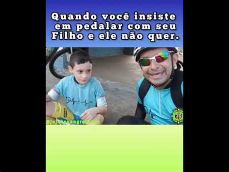 Quando Voc Insiste Em Pedalar Seu Filho E Ele N O Quer Olha O Que