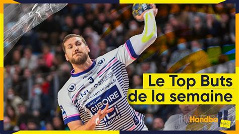 Les Plus Beaux Buts De Handball De La Semaine Youtube