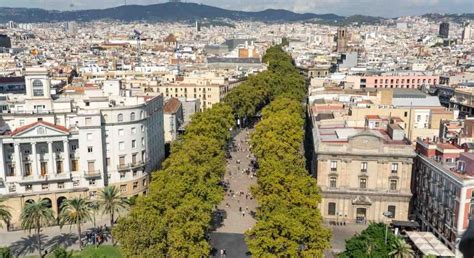 Come Raggiungere La Rambla Di Barcellona