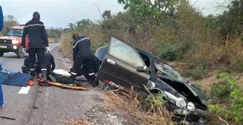 C Te D Ivoire Katiola Un Choc Frontal Entre Un Camion Remorque Et Un