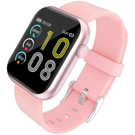 Reloj inteligente R3L con toques completos, frecuencia cardíaca, reloj ...