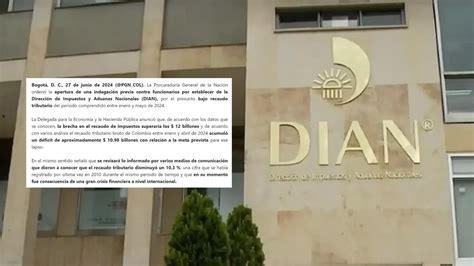 Procuraduría Abrió Indagación Previa A Funcionarios De La Dian Por