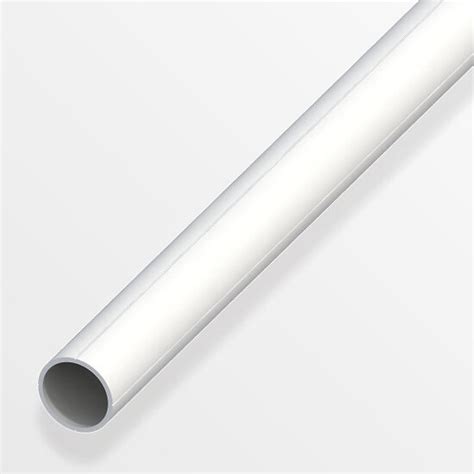 Tube Rond Mm Pvc Blanc M Bricomarch