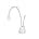 InSinkErator Contemporary Instant Hot And Cold Water Dispenser Faucet Satin Nickel F HC SN