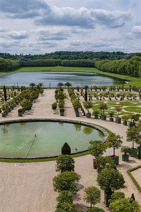 Versailles France May 2019 Orangerie Parterre 1684 1686 Versailles