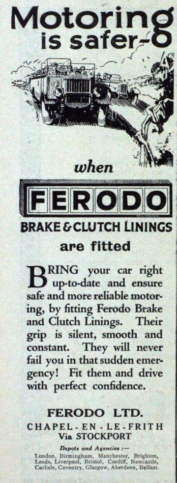 Ferodo - Graces Guide