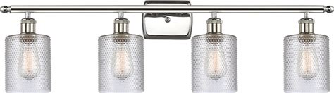 Innovations 516 4W PN G112 Ballston Cobbleskill Modern Polished Nickel