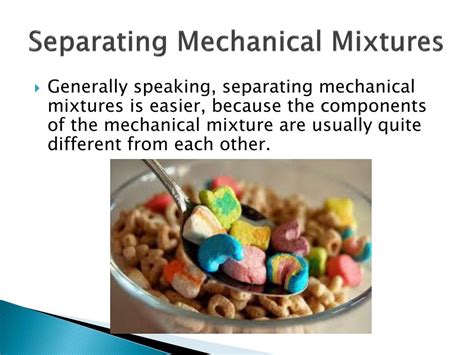 Mechanical Mixture Definition