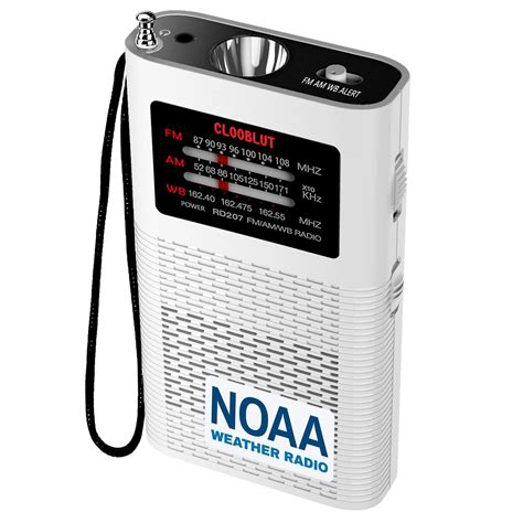 Buy Pocket Weather Radio Noaa Am Fm Band Portable Transistor Small