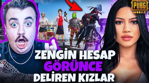 Zeng N Vs Fak R Parali Hesap G R Nce Del Ren Kizlar Pubg Mobile Gac