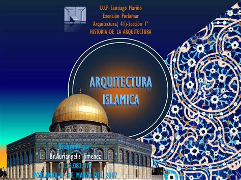 Arquitectura Islamica Unidad V Ppt