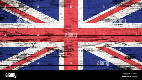 Grunge British Flag High Resolution Stock Photography And Images Alamy