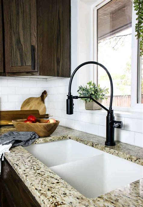 How To Install Kitchen Faucet With Undermount Sink Things In The Kitchen