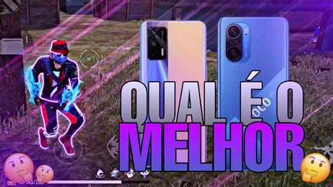 Qual O Melhor Celular Para Jogar Free Fire Realme Gt Neo Ou Poco F