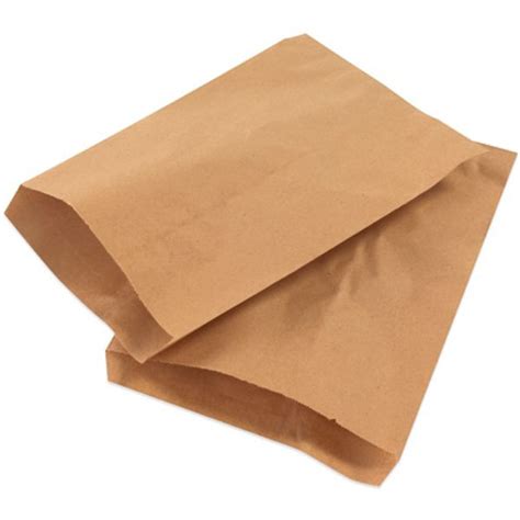 7 12 X 10 12 Kraft Flat Merchandise Bags Correct Products