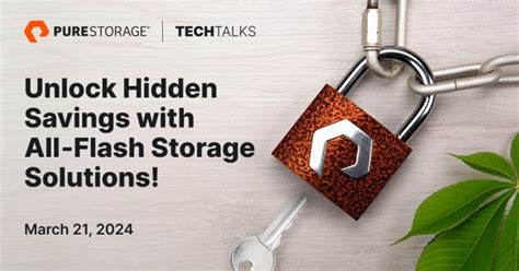 Unlock Hidden Savings with All-Flash Storage Solutions! | Pure Storage