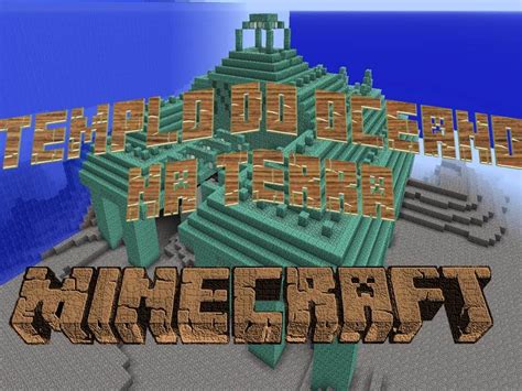 Minecraft COMO GERAR O MONUMENTO OCEÂNICO NA TERRA YouTube