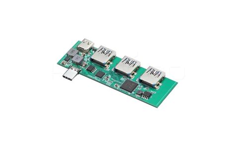 Customize Design 4 Port 3 0 Usb Otg Hub Pcb Board 304P