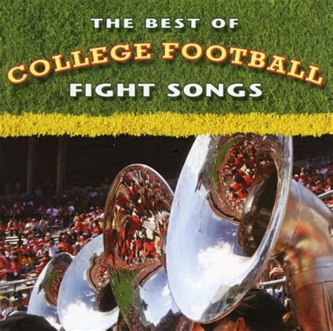 Amazon.com: The Best of College Football Fight Songs : Florida State University Marching Band ...