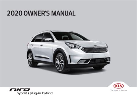 Mode D Emploi Kia Niro Hybrid 2020 687 Des Pages