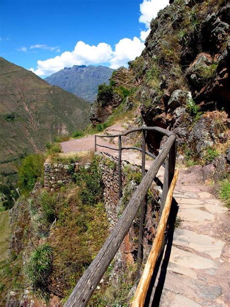 Valle Sagrado De Urubamba De Incas Peru Sudamérica Foto De Archivo