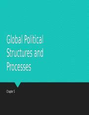 Chapter Global Political Structures And Processes Pptx Global