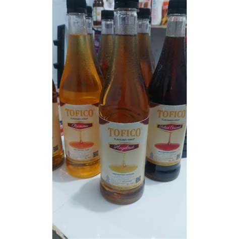 Jual Tofico Syrup Ml Sirup Tofico Liter Shopee Indonesia