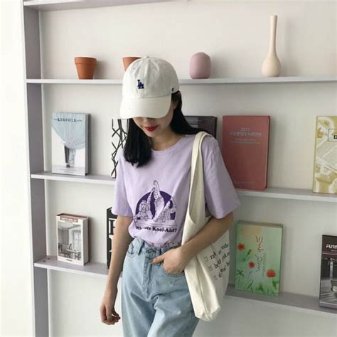 Pastel Korean Aesthetic Outfits