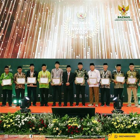 Baznas Awards Baznas Kabupaten Kutai Timur Raih Penghargaan