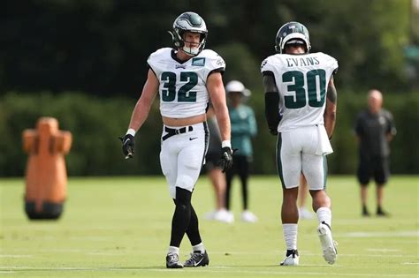 Eagles’ Reed Blankenship embracing opportunity to start at safety