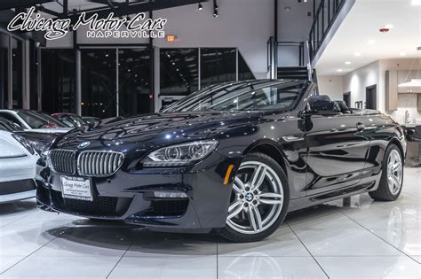 Used 2014 Bmw 650i Xdrive M Sport Convertible Msrp 103k Executive Package For Sale Special