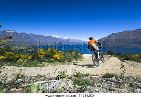 mountain bike nz  images   images vectorielles de stock