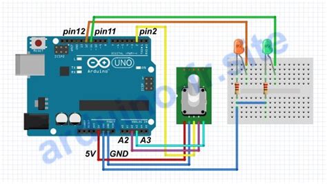 Guide Encodeur Rotatif Arduino Ky Rotary Encoder Code C Blage