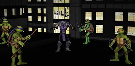 TMNT vs Shredder by EinArt1218 on DeviantArt