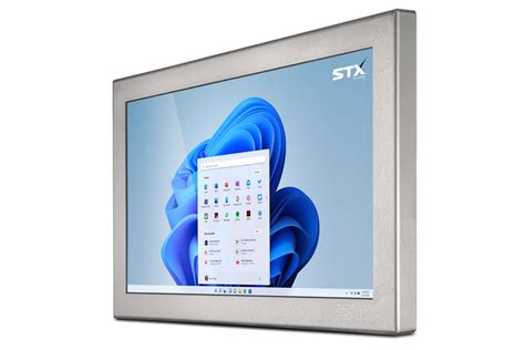 X Inch Industrial Touch Panel Pc Stx Technology New Zealand