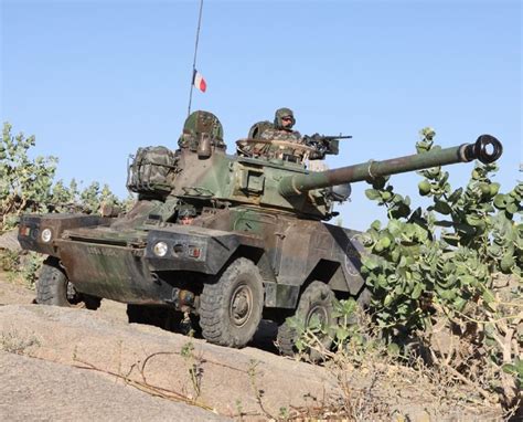 Panhard Erc 90 Sagaie Light Reconnaissance Vehicle French Army