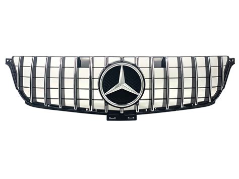 GRILL ATRAPA MERCEDES ML KLASA W166 2011r 2015r GT PANAMERICANA AMG