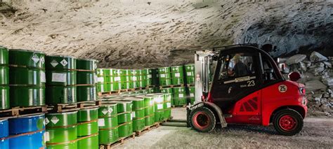 Seit 50 Jahren ein sicherer Ort für gefährliche Abfälle Recyclingportal