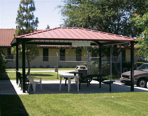 Metal Roof Gazebo Plans With Images Backyard Pavilion Gazebo Roof Gazebo Plans