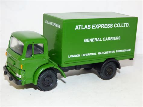 Promod Ford D Series Box Van Atlas Carriers 150th Scale Promod